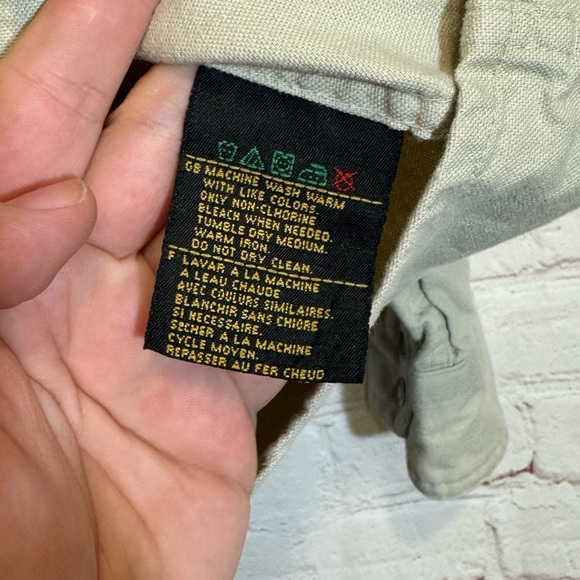 HARLEY-DAVIDSON Cotton Denim Snap Front Shirt Size Medium - Picture 8 of 9